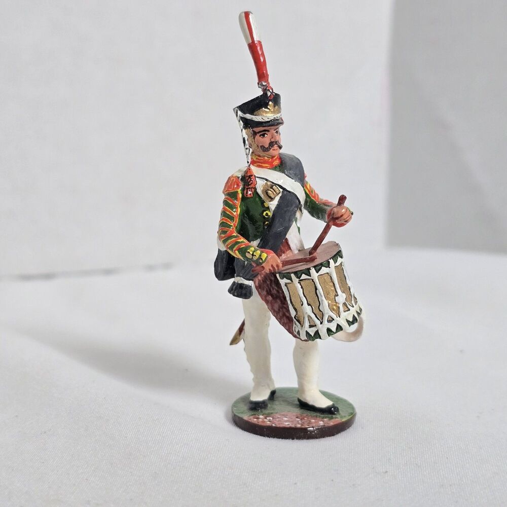 Russian Napoleonic Drummer King & Country NA139 Mini Figure Tin Soldier READ